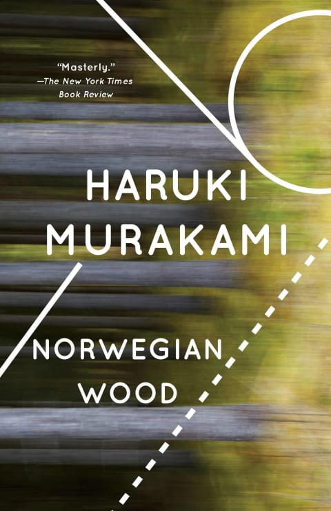 ‘Norwegian Wood’ Haruki Murakami.