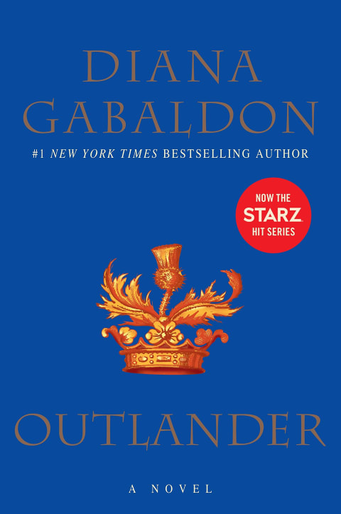 ‘Outlander’ by Diana Gabaldon.