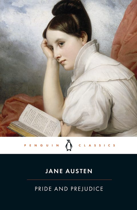 ‘Pride and Prejudice’ by Jane Austen.