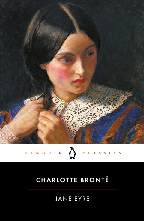 ‘Jane Eyre’ by Charlotte Brontë.