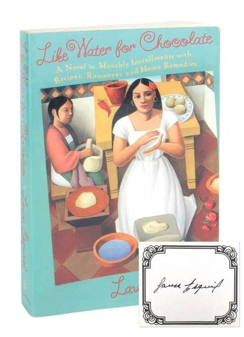 ‘Like Water for Chocolate’ by Laura Esquivel.