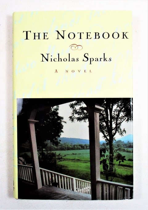 ‘The Notebook’ by Nicholas Sparks. 