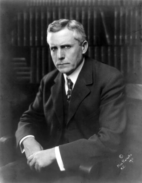 Attorney and U.S. Senator James Reed, a Donnelly family friend who aided in Donnelly's rescue.