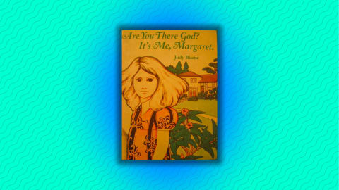 The cover of ‘Are You There God? It’s Me, Margaret.’