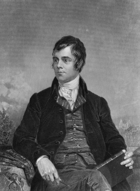 Robert Burns.