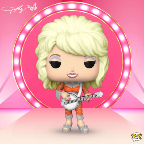 This figurine should strike a heartfelt chord with fans of the singer. 