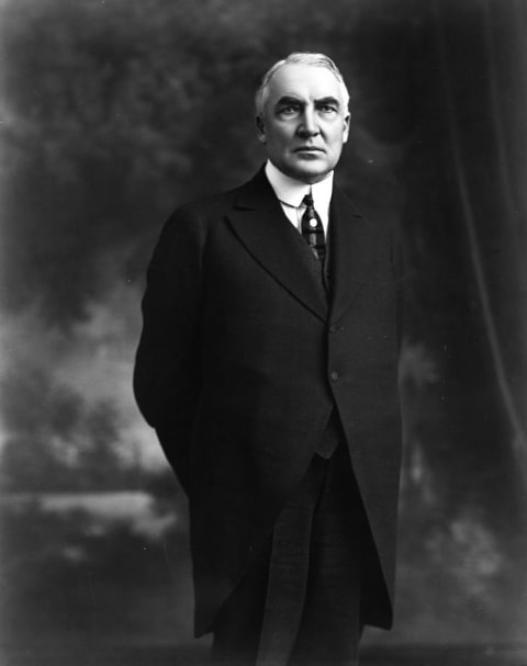 Warren G. Harding