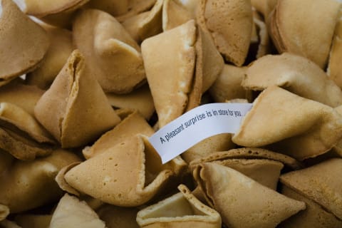 There’s a lot of demand for fortunes hidden inside cookies.