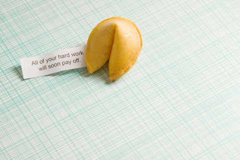 There’s a reason fortune cookie fortunes start seeming repetitive.