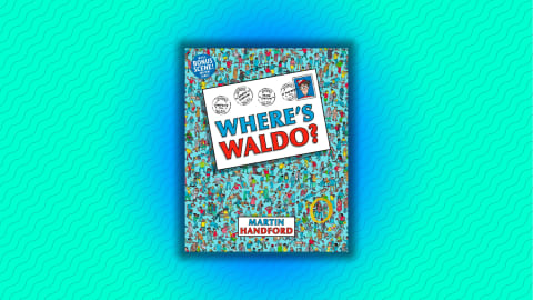 The cover of ‘Where’s Waldo?’