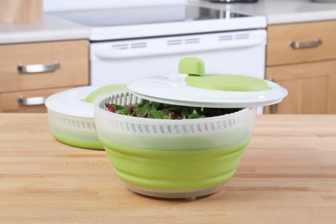 Prepworks by Progressive 3-Quart Collapsible Salad Spinner