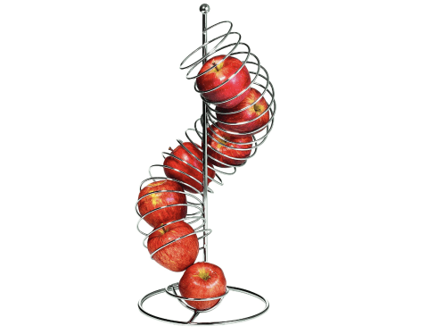 TableCraft Products Spiral Fruit Basket