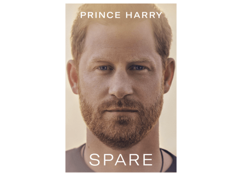 'Spare' by Prince Harry