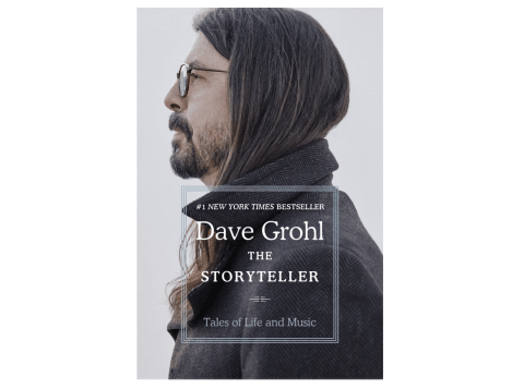 'The Storyteller: Tales of Life and Music' by Dave Grohl