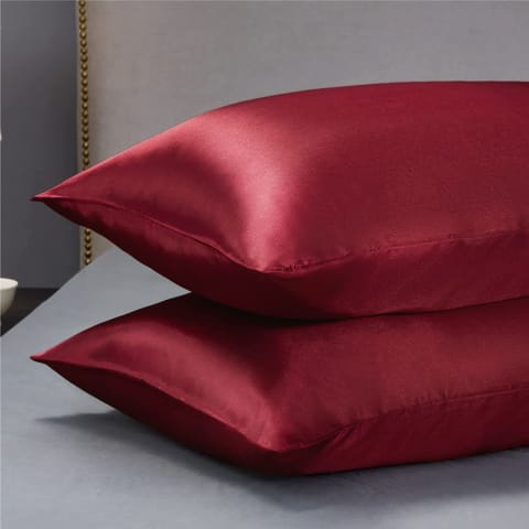 Bedsure Satin Pillowcase, Pack of 2