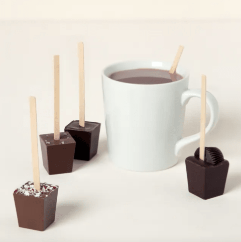 Hot Chocolate on a Stick