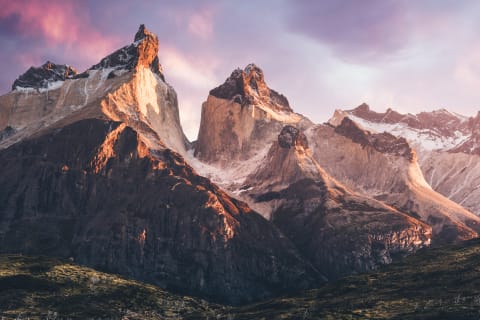 Torres del Paine in northern Patagonia