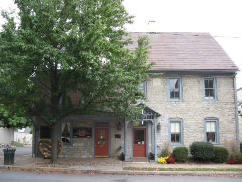 The Sturgis Pretzel House in Lititz, Pennsylvania.