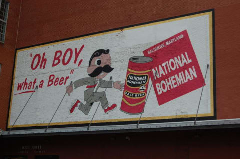 Natty Boh is synonymous with Baltimore.