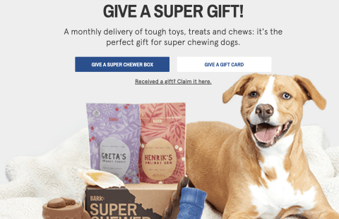 BarkBox Gift Membership