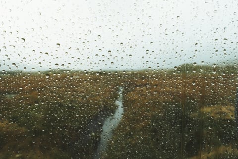 A dreich day in Scotland.