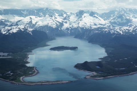 Lituya Bay, Alaska