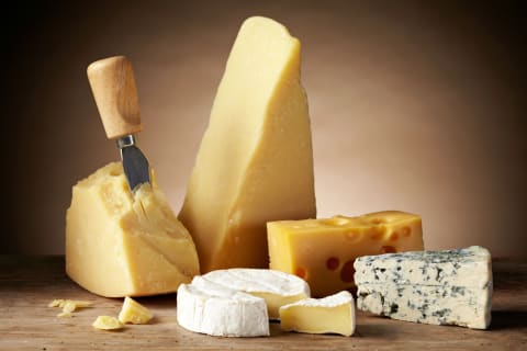 There are a few cheese-related terms for farting.