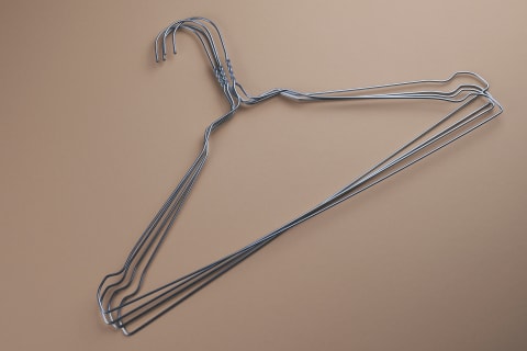 Wire hangers: Not just for unclogging sinks!