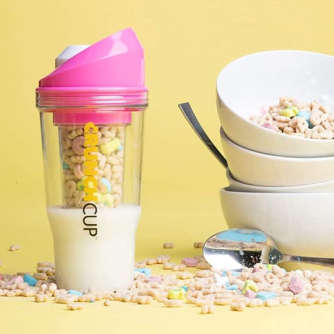 CrunchCup XL Portable Cereal Cup