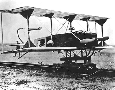 The Hewitt-Sperry automatic airplane.