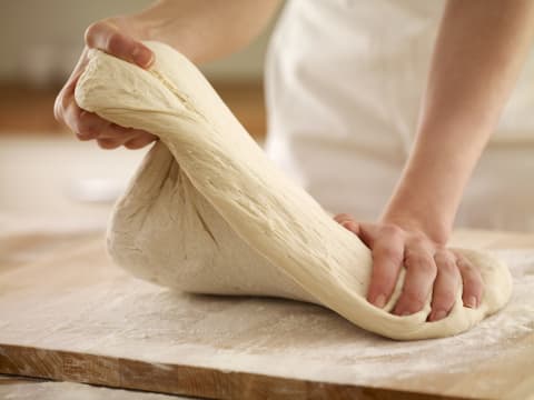 Knead comes from Old English and Middle English words.