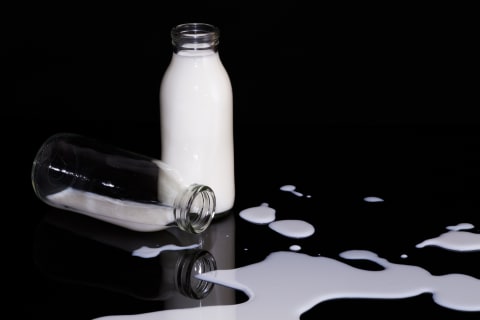 Spilled milk? Don't cry over it—try this old-timey life hack instead. 