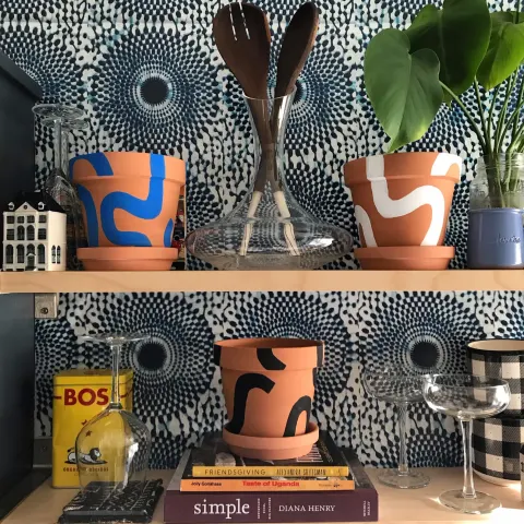 Nasozi Kakembo's work blends Bed-Stuy vibes with African-inspired designs and textiles, for a wholly unique home goods line. 