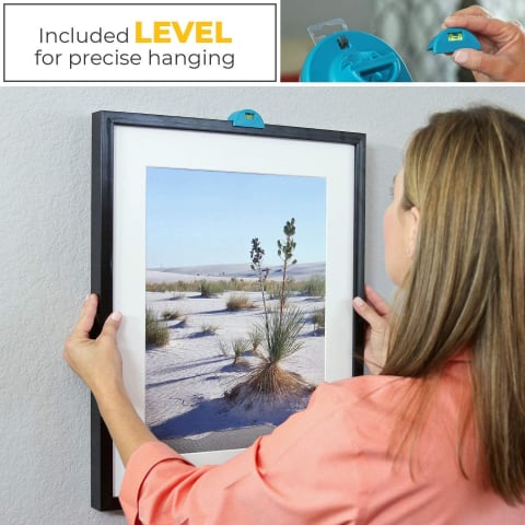 This picture hanging and leveling kit is one of many practical items you can find via the hub. 