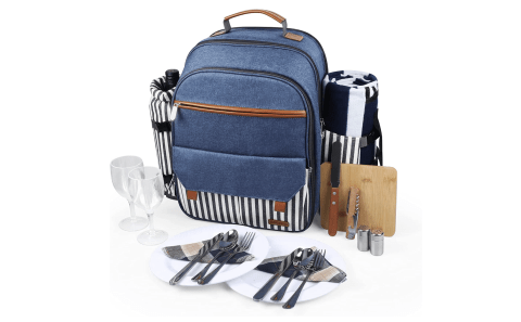 Sunflora Insulated Picnic Backpack