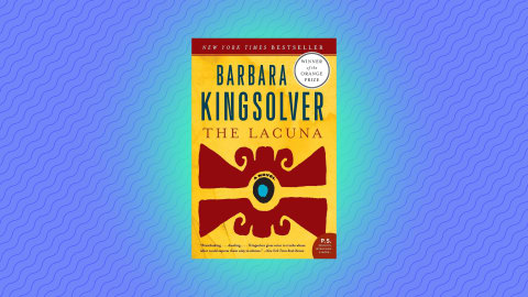 "The Lacuna" by Barbara Kingsolver 