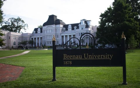 Brenau University (formerly Brenau College) circa 2019.