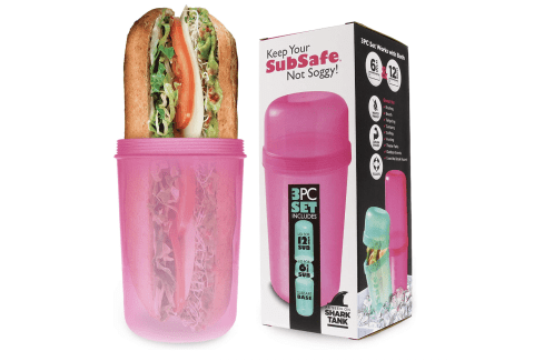 SubSafe Sub Sandwich Container