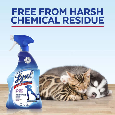 Lysol Pet Solutions Disinfecting Cleaner