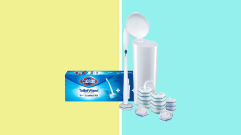 Clorox ToiletWand Disposable Toilet Cleaning Kit