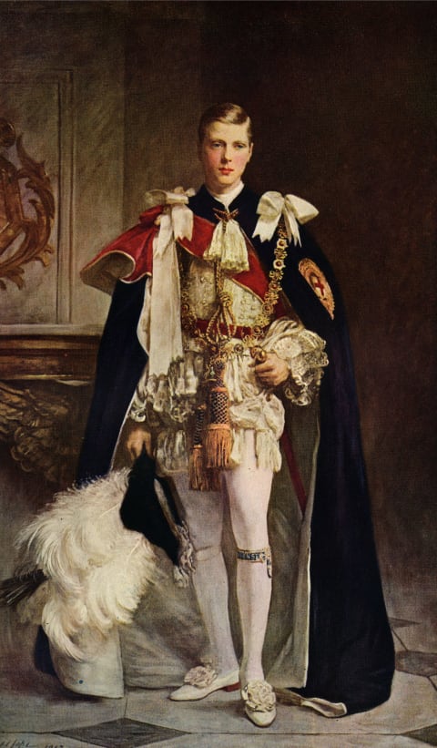 Edward VIII was Prince of Wales for far longer than he reigned as king.