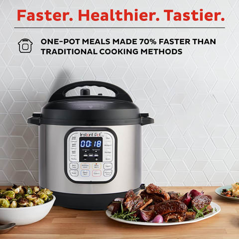 Instant Pot Duo 7-in-1 Electric Pressure Cooker