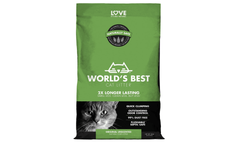 World’s Best Cat Litter Original Unscented