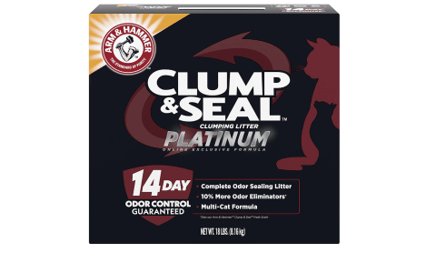 Arm & Hammer Clump & Seal Platinum Clumping Cat Litter