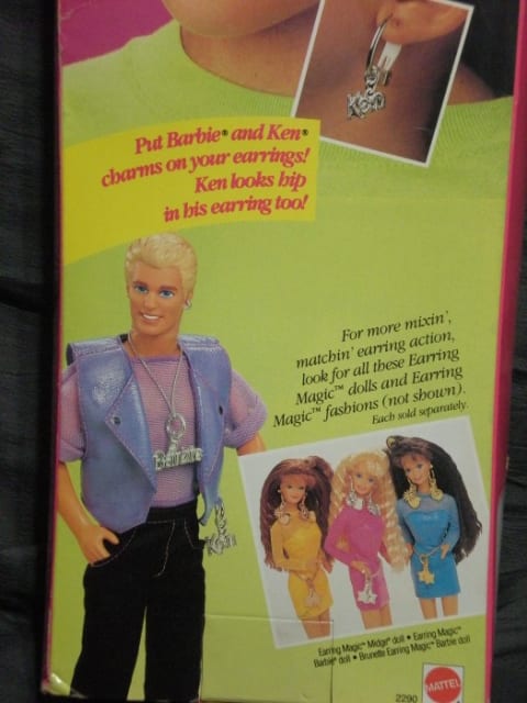 Earring Magic Ken and company.