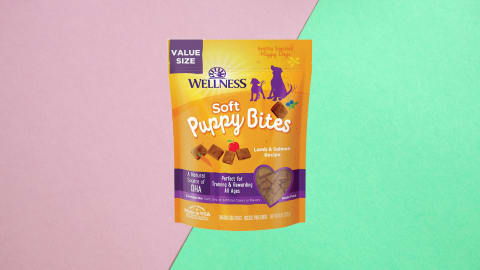 Wellness Soft Puppy Bites, 8-Ounce Bag