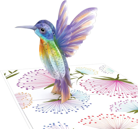 Lovepop Happy Mothers Day Hummingbird Pop Up Card