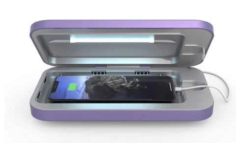 PhoneSoap 3 UV Cell Phone Sanitizer & Dual Universal Cell Phone Charger