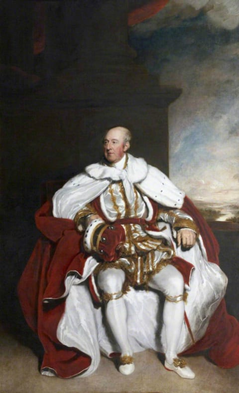 A portrait of Lord Rolle by Thomas Lawrence sometime before 1830.