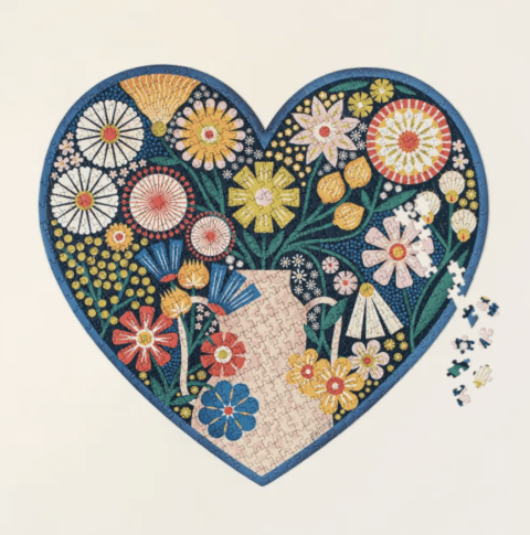 Heart Bouquet Puzzle